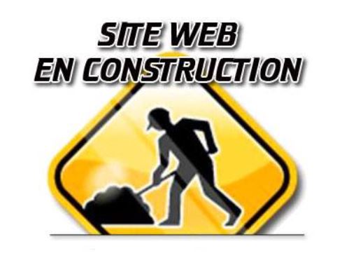 Site en construction